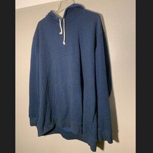 Threads 4 Thought dark blue hoodie